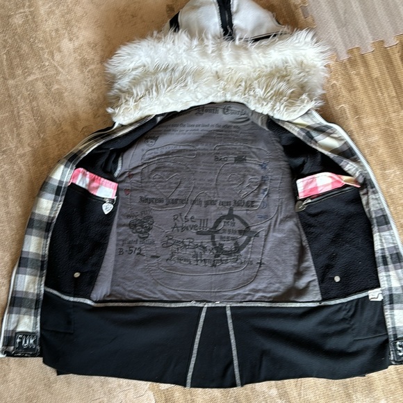 SYC FUK zip-up hoodie - Picture 5 of 10